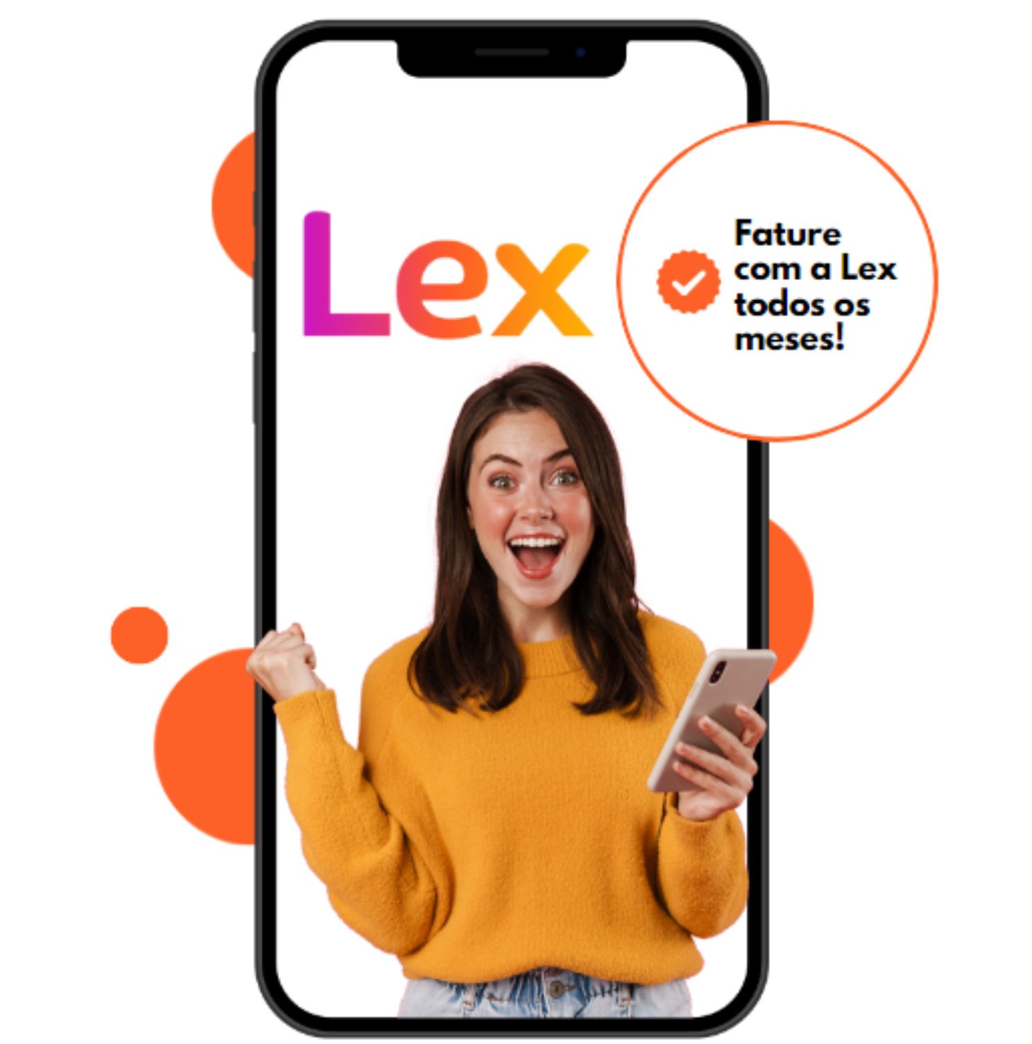 venha ser lex e ganhar dinheiro